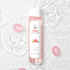 Naturista rose facial essence 220ml — product lifestyle photograph