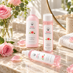 Naturista rose special set — product lifestyle photograph