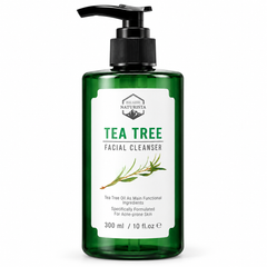 Naturista Tea Tree Facial Cleanser 300 ml on white background