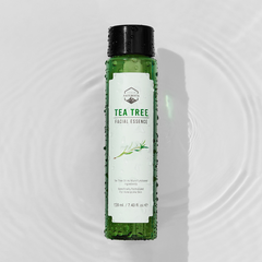 Naturista tea tree facial essence 220ml — product lifestyle photograph