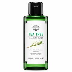 Naturista Tea Tree Cleansing Water 150 ml on white background