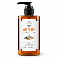 Naturista White Tea Facial Cleanser 300 ml on white background