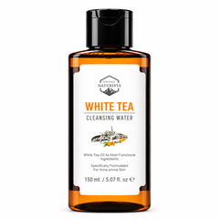 Naturista White Tea Cleansing Water 150 ml on white background