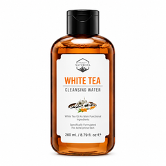 Naturista White Tea Cleansing Water 260 ml on white background