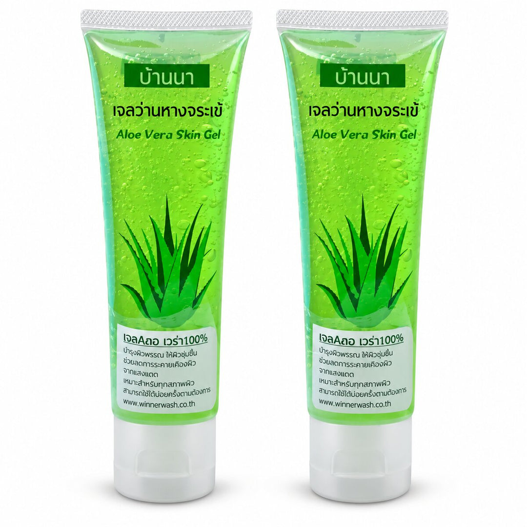 Banna Aloe Vera Skin Gel — 100 ml — x2