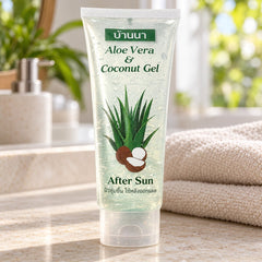 Banna Aloe Vera & Coconut Gel — 100 ml — alt1