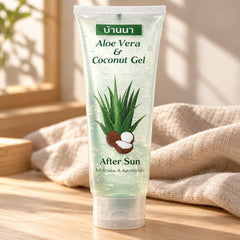Banna Aloe Vera & Coconut Gel — 100 ml — alt2