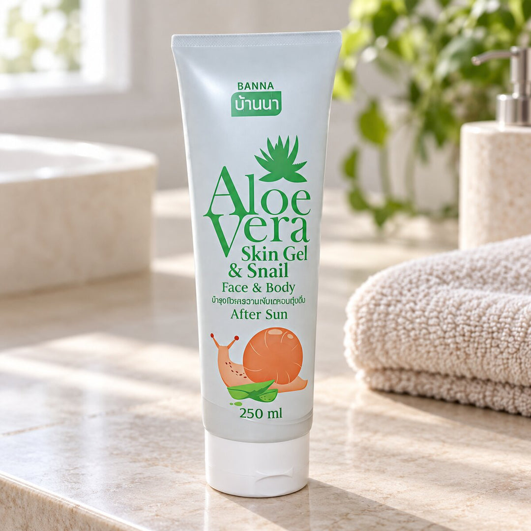Banna Aloe Vera & Snail Skin Gel — 250 ml — alt1