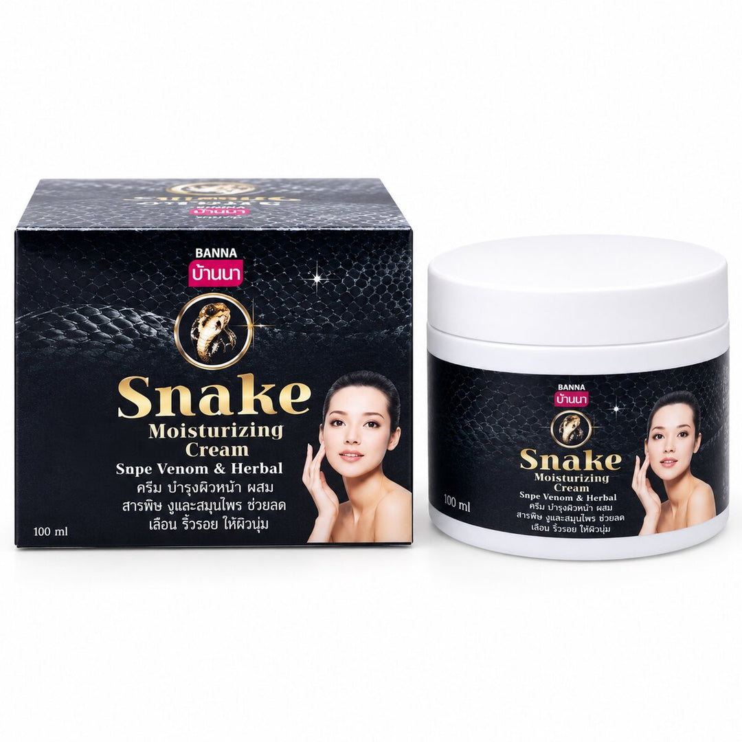 Banna Snake Moisturizing Facial Cream — 100 ml — x1