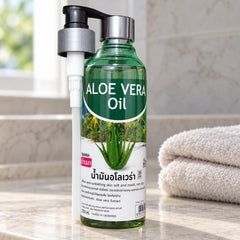 Banna Aloe Vera Massage Oil — 250 ml — alt1