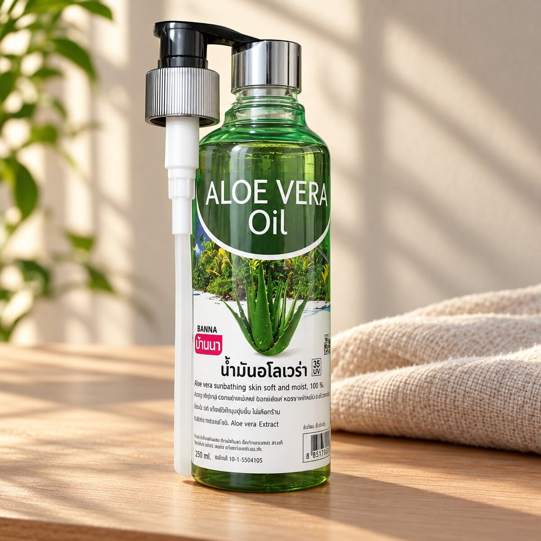 Banna Aloe Vera Massage Oil — 250 ml — alt2