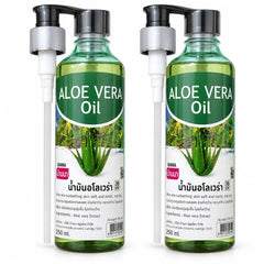 Banna Aloe Vera Massage Oil — 250 ml — x2