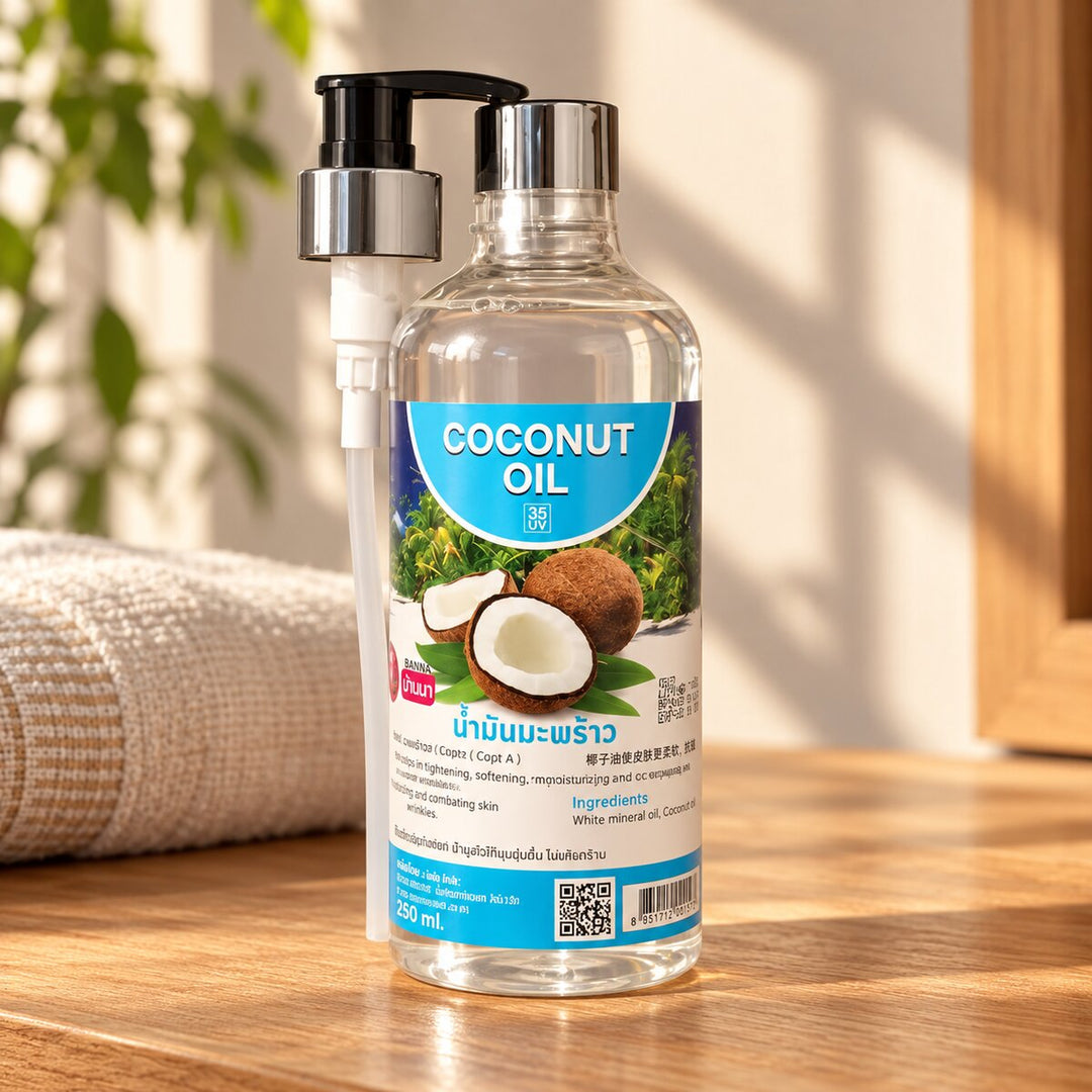 Banna Coconut Massage Oil — 250 ml — alt2