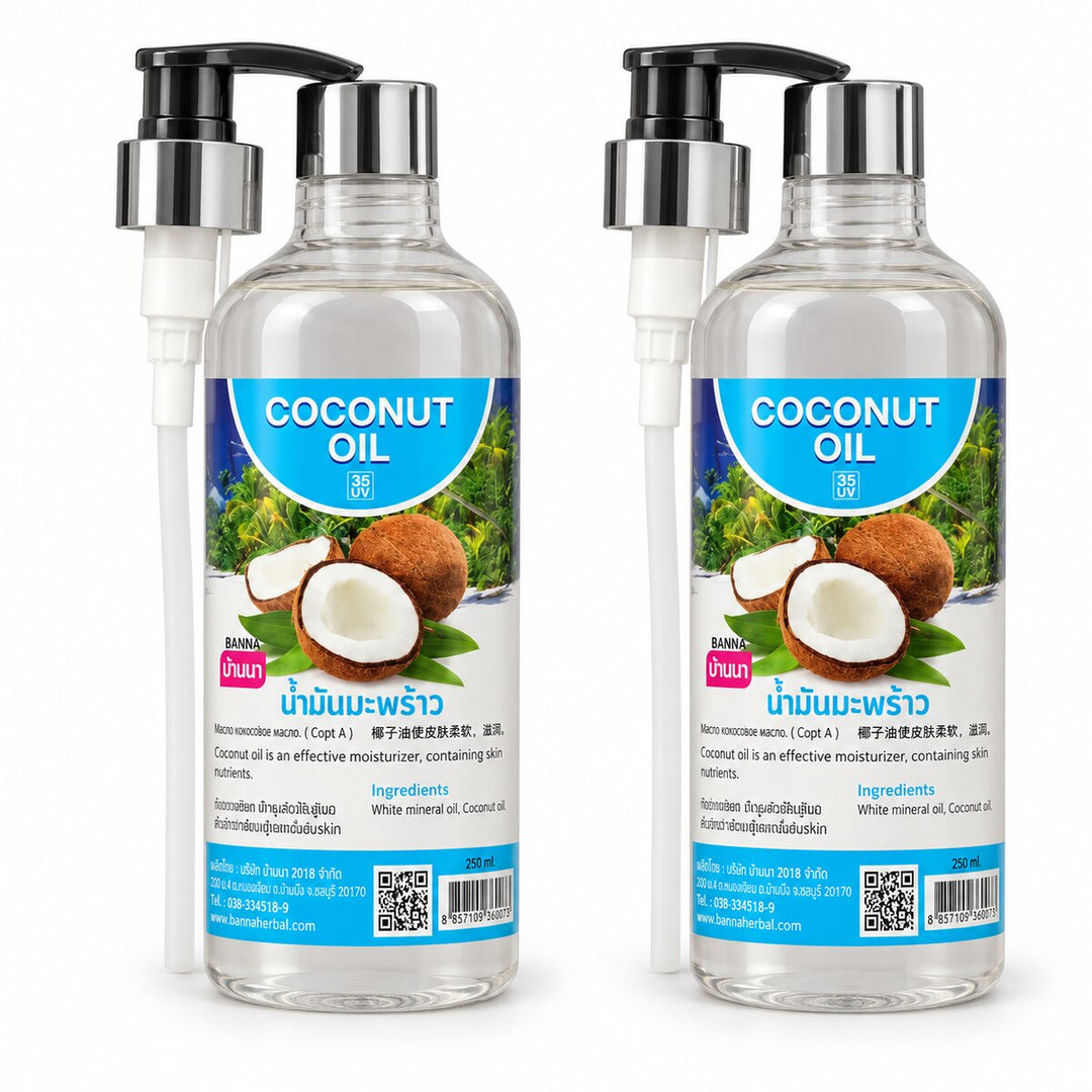 Banna Coconut Massage Oil — 250 ml — x2