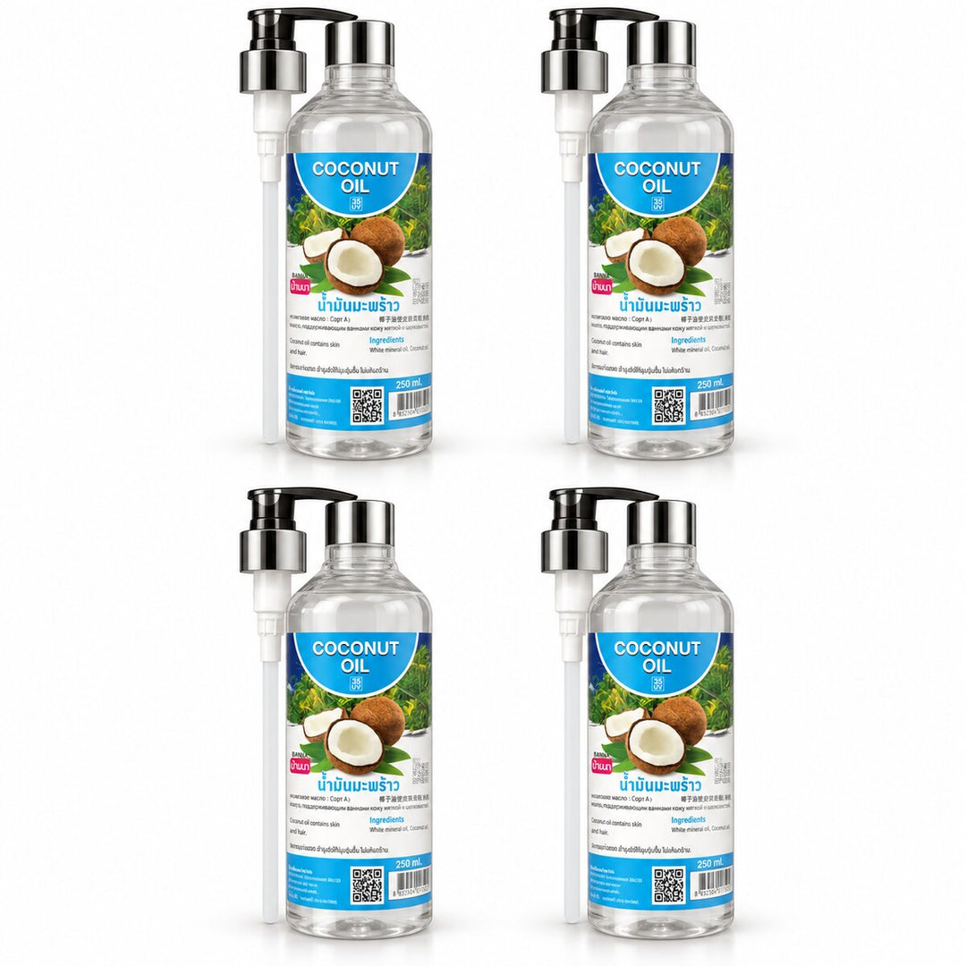 Banna Coconut Massage Oil — 250 ml — x4