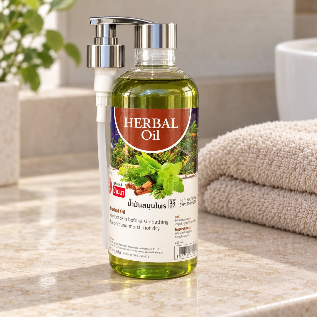 Banna Herbal Massage Oil — 250 ml — alt1