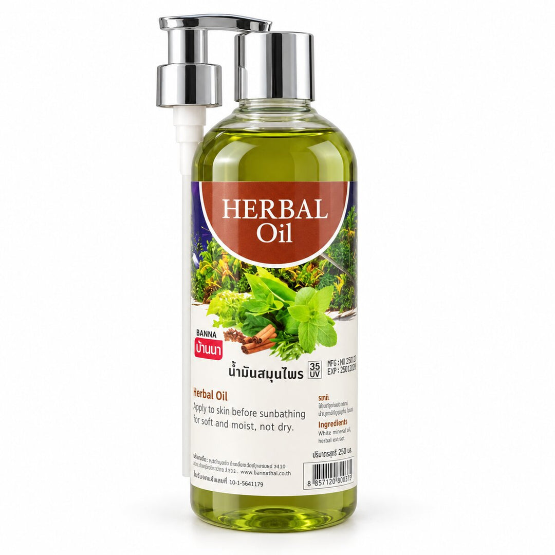 Banna Herbal Massage Oil — 250 ml — x1