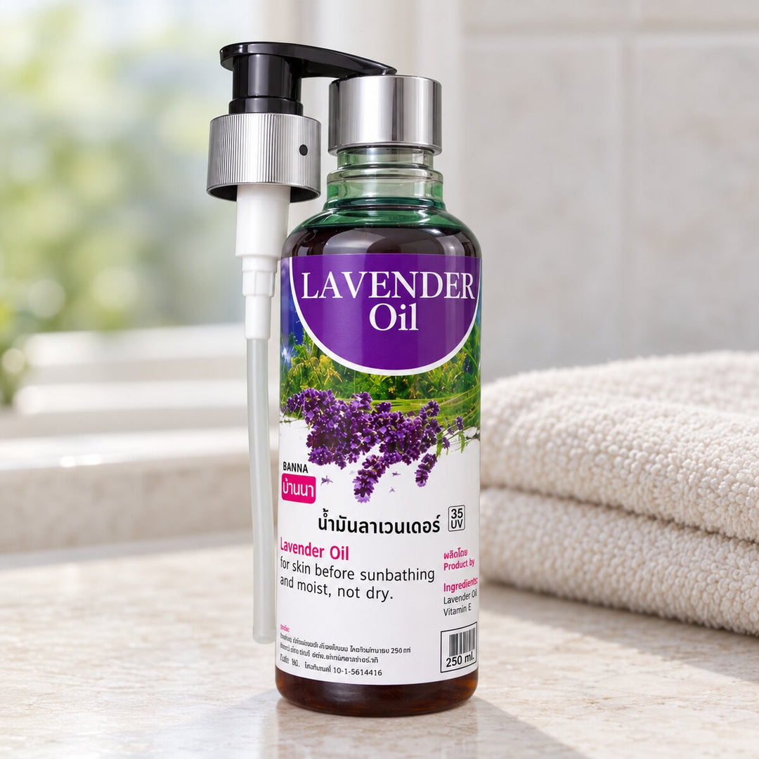 Banna Lavender Massage Oil — 250 ml — alt1