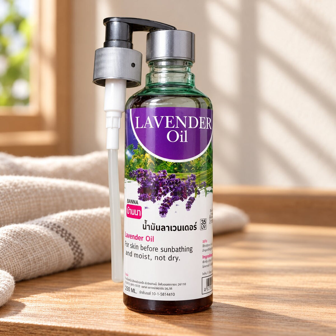 Banna Lavender Massage Oil — 250 ml — alt2
