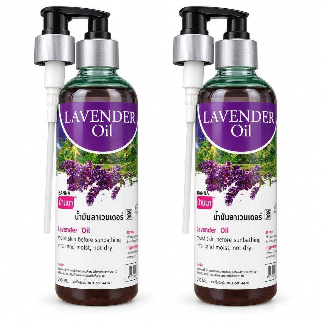 Banna Lavender Massage Oil — 250 ml — x2