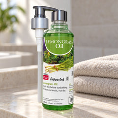 Banna Lemongrass Massage Oil — 250 ml — alt1