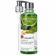 Banna Lemongrass Massage Oil — 250 ml — x1