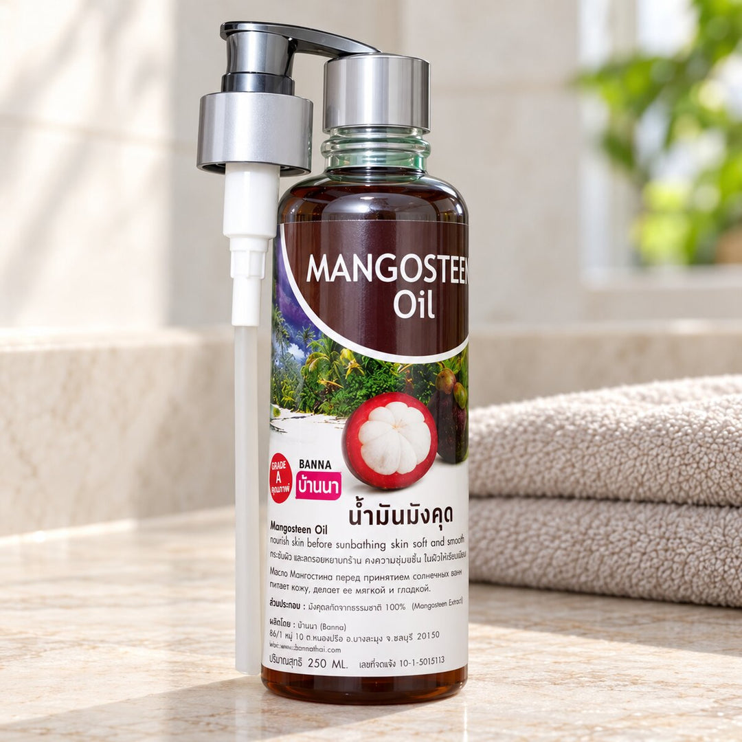 Banna Mangosteen Massage Oil — 250 ml — alt1