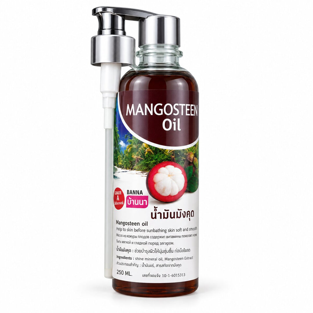 Banna Mangosteen Massage Oil — 250 ml — x1