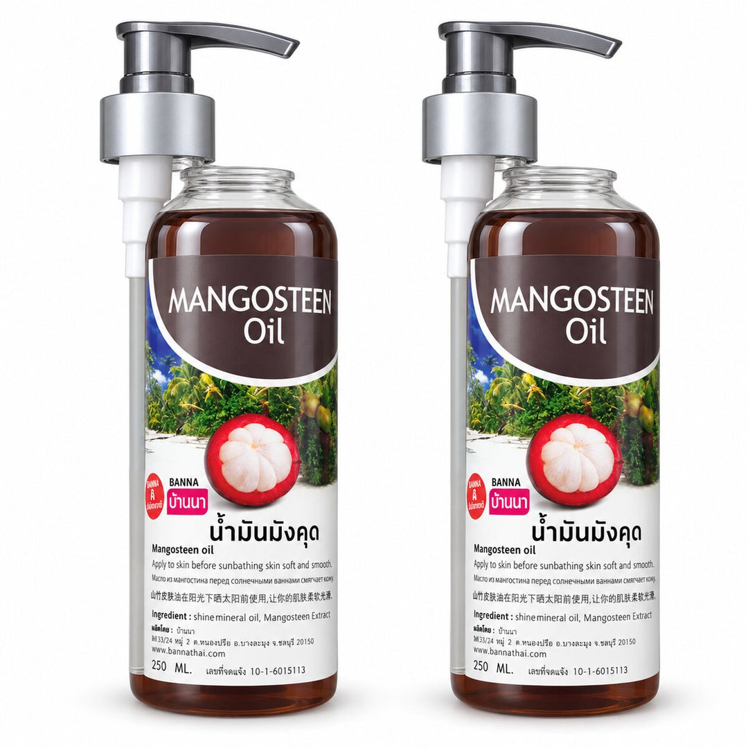 Banna Mangosteen Massage Oil — 250 ml — x2
