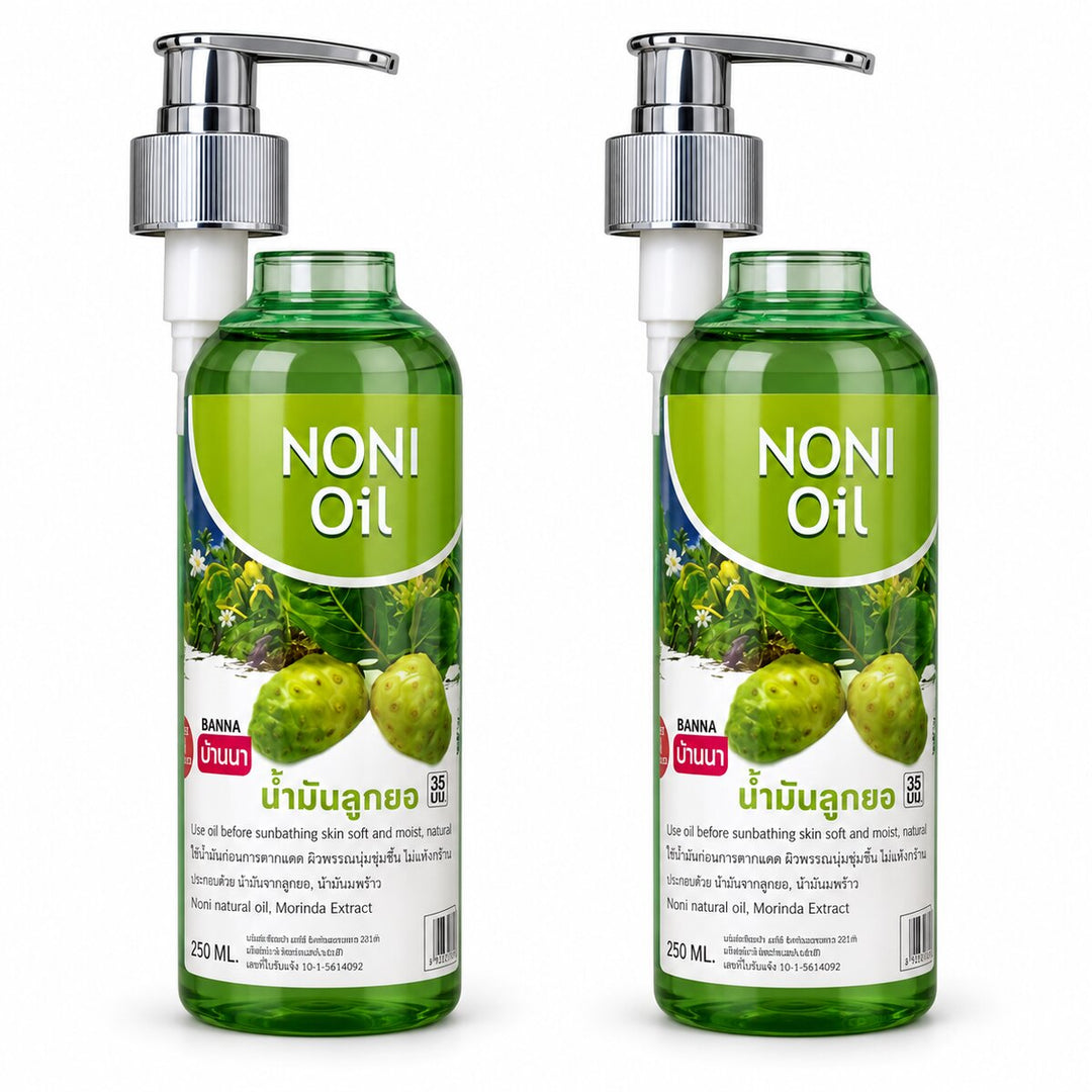 Banna Noni Massage Oil — 250 ml — x2