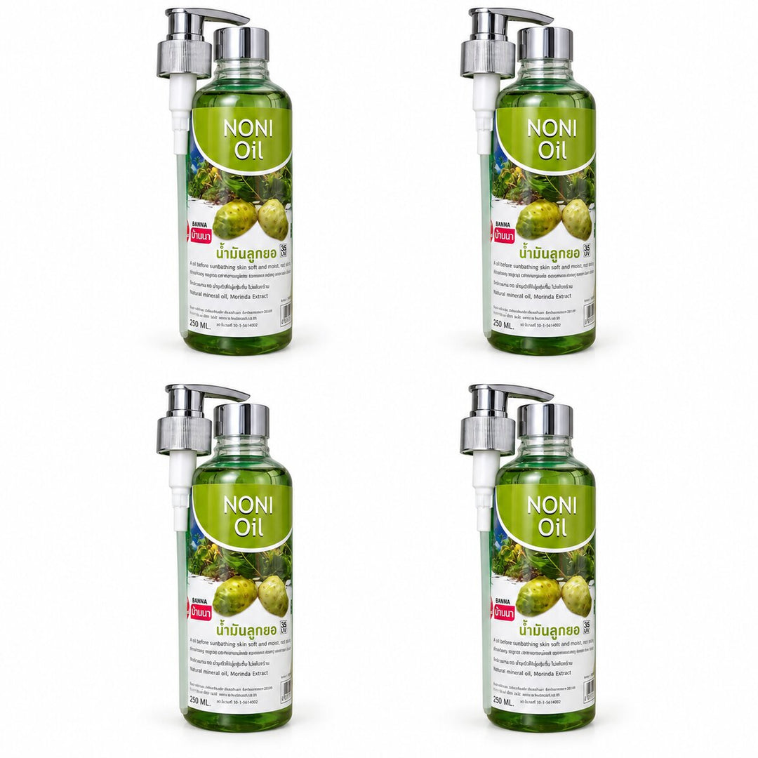 Banna Noni Massage Oil — 250 ml — x4