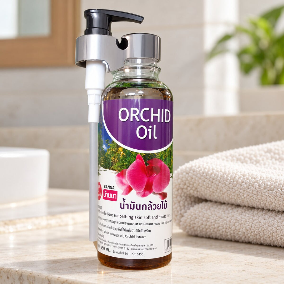 Banna Orchid Massage Oil — 250 ml — alt1