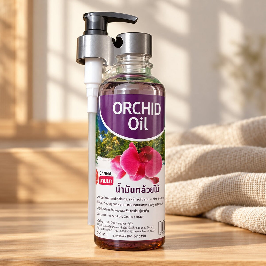 Banna Orchid Massage Oil — 250 ml — alt2