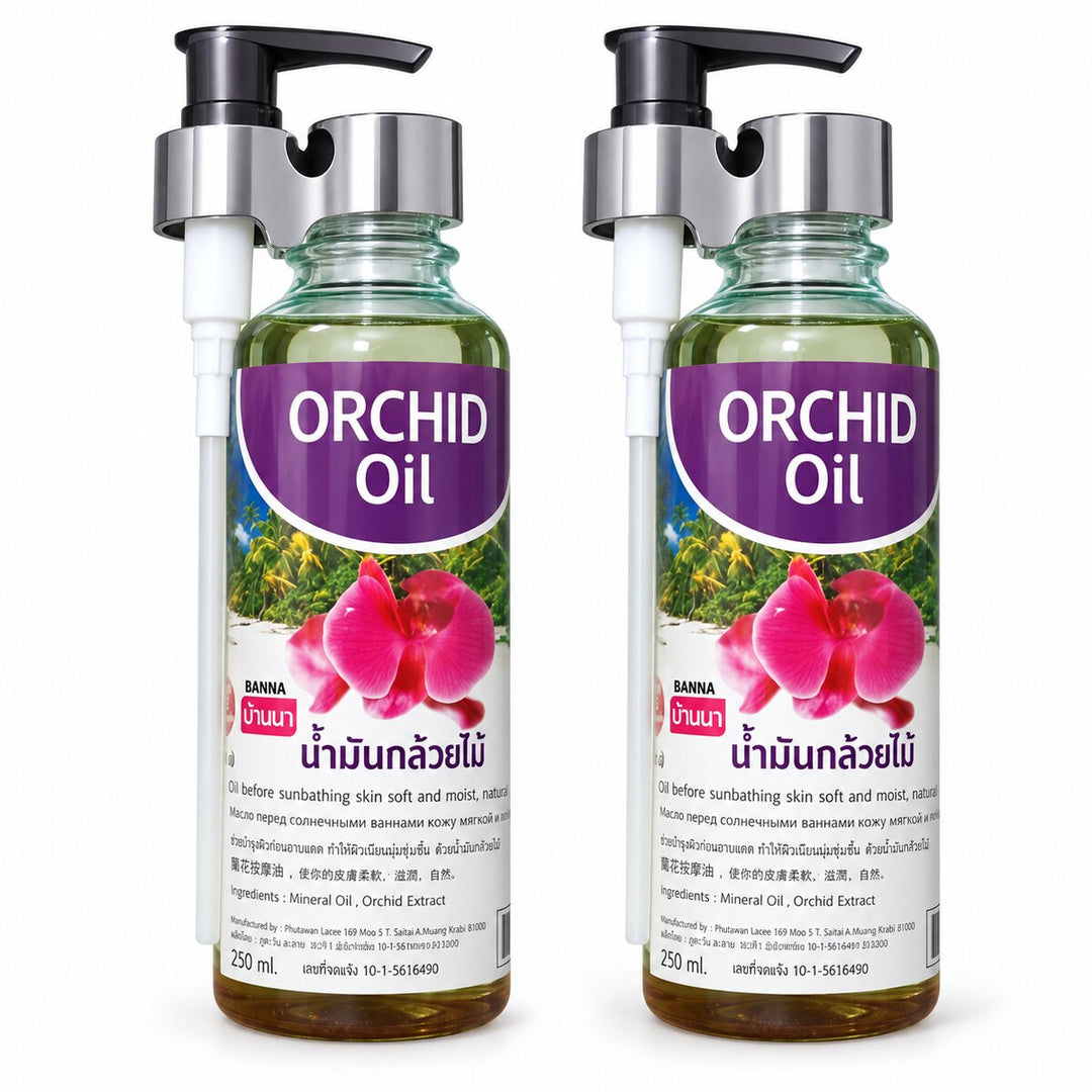 Banna Orchid Massage Oil — 250 ml — x2