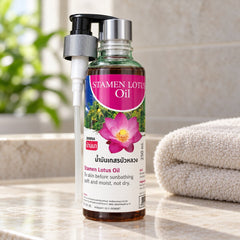 Banna Stamen Lotus Massage Oil — 250 ml — alt1