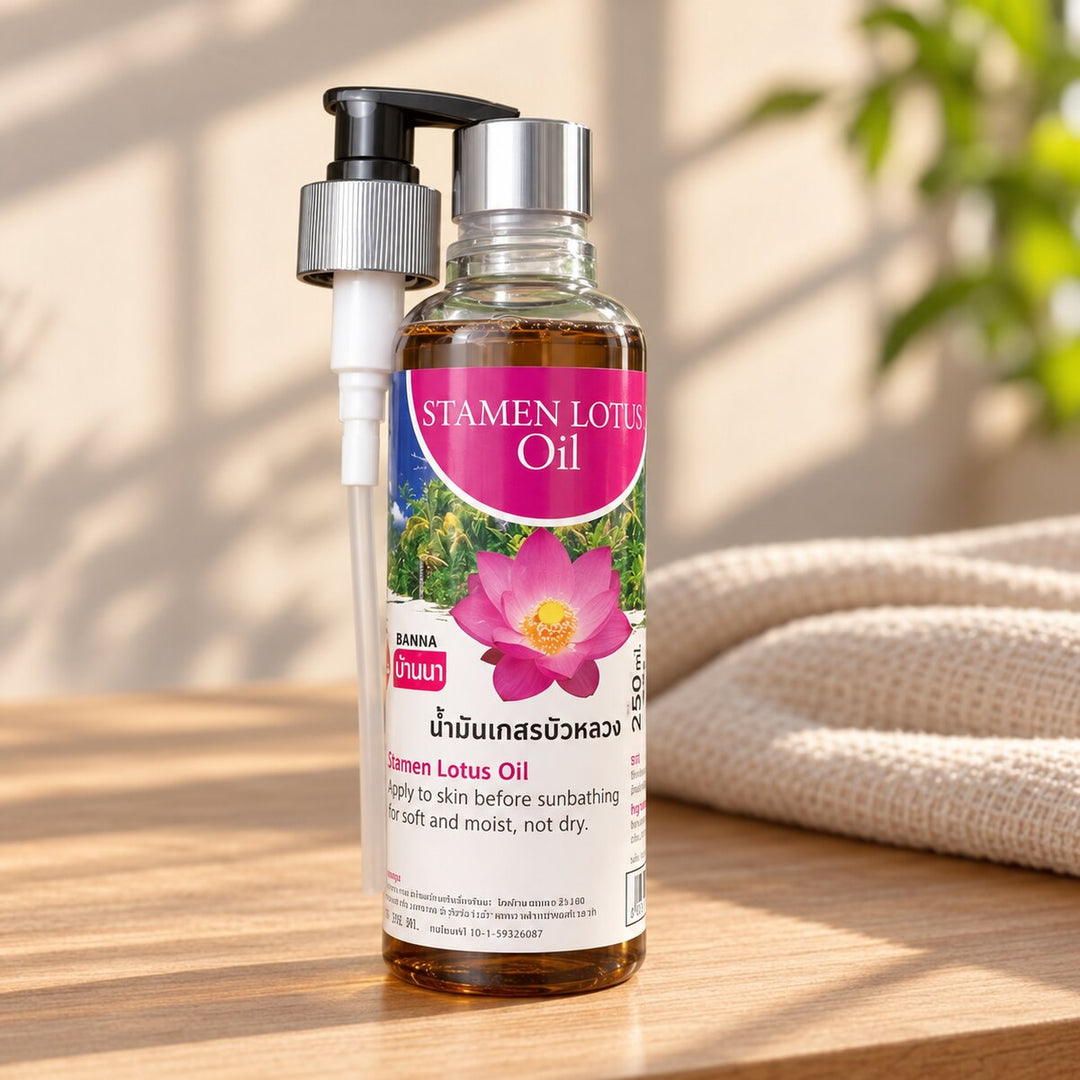 Banna Stamen Lotus Massage Oil — 250 ml — alt2