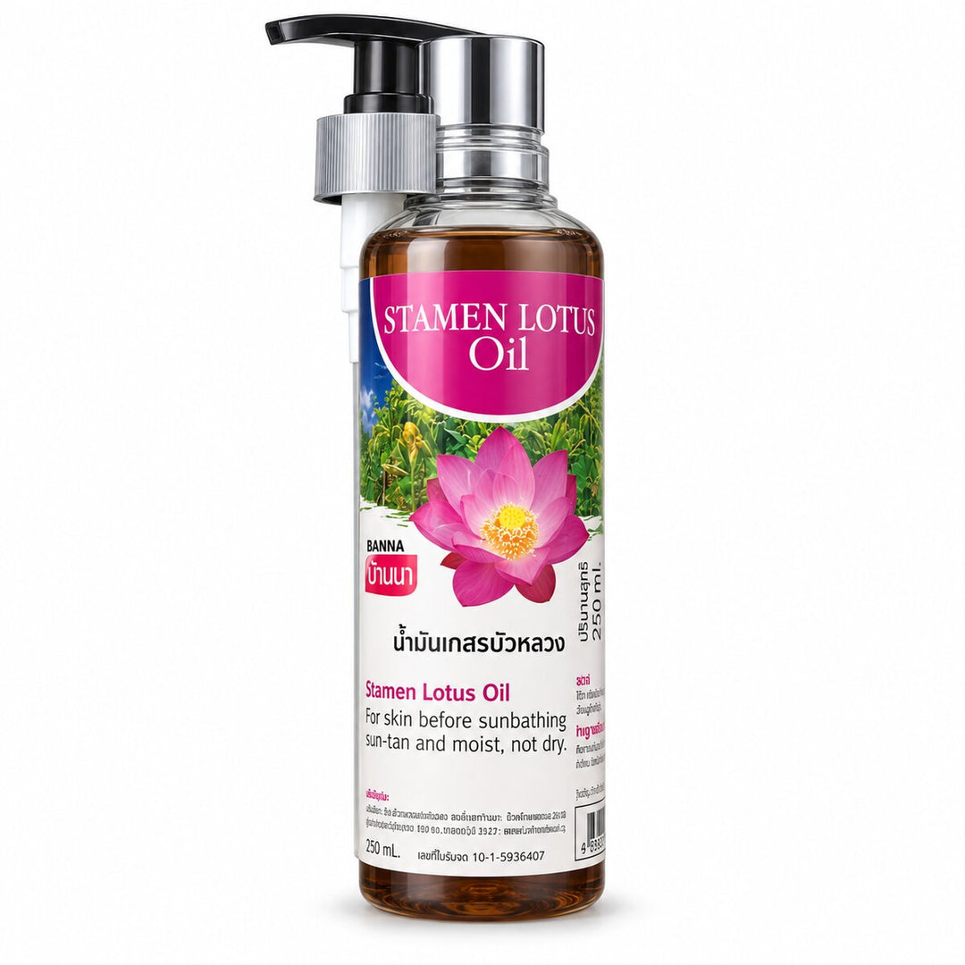 Banna Stamen Lotus Massage Oil — 250 ml — x1
