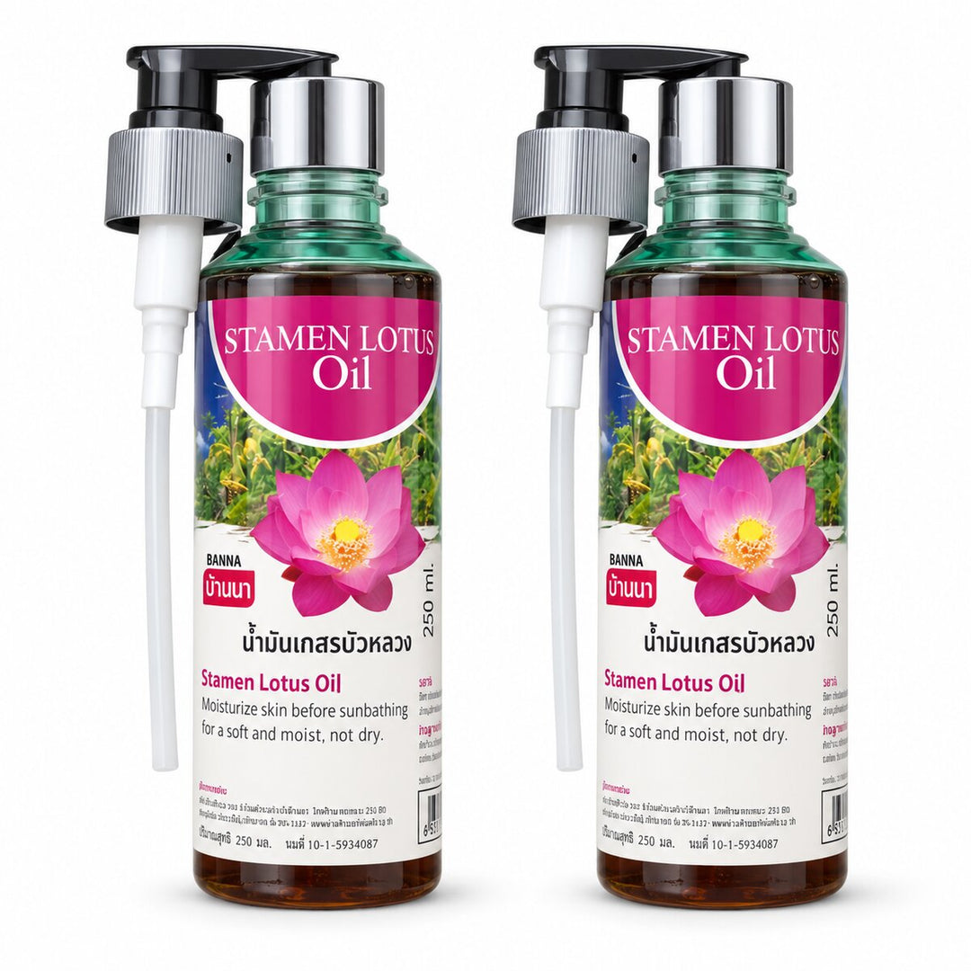 Banna Stamen Lotus Massage Oil — 250 ml — x2