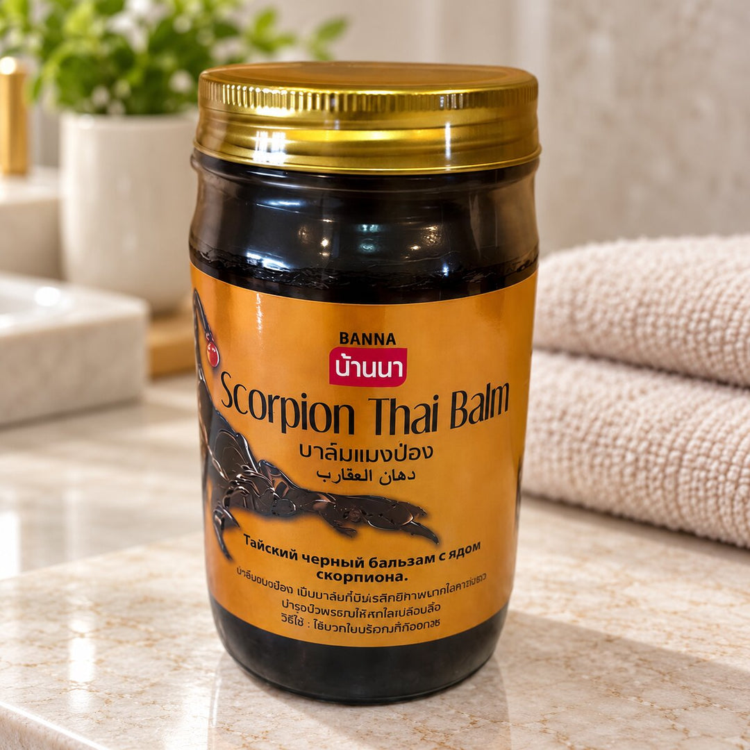 Banna Scorpion Thai Herbal Balm — 200 g — alt1