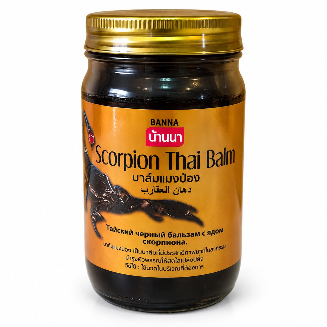 Banna Scorpion Thai Herbal Balm — 200 g — x1