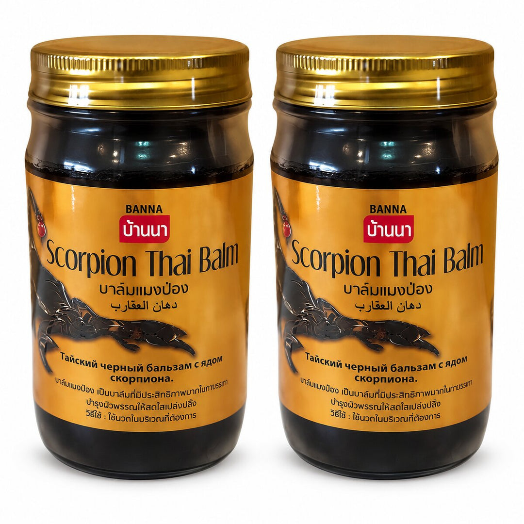 Banna Scorpion Thai Herbal Balm — 200 g — x2