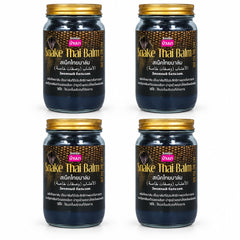 Banna Snake Thai Herbal Balm — 200 g — x4