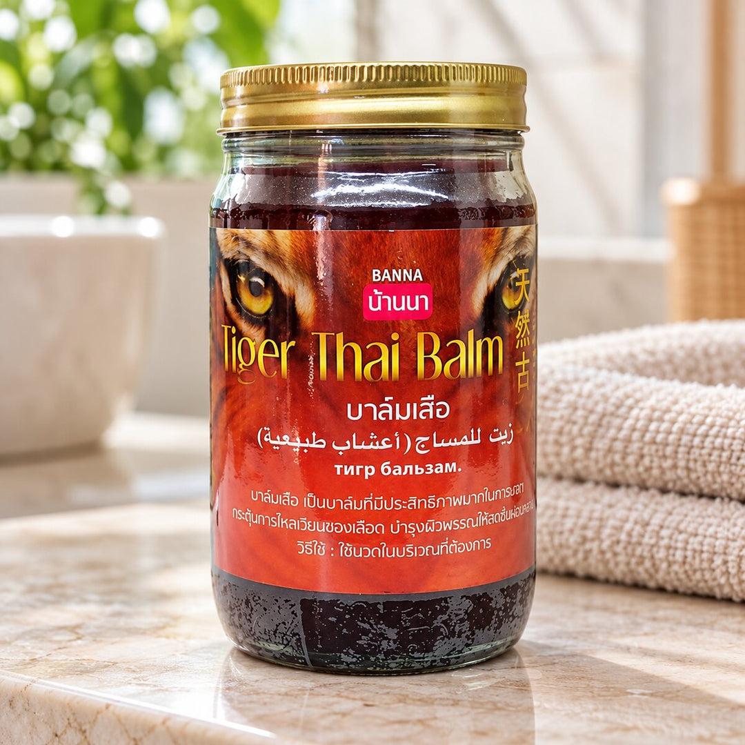 Banna Tiger Thai Herbal Balm — 200 g — alt1