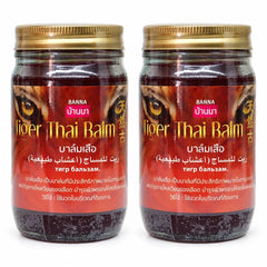 Banna Tiger Thai Herbal Balm — 200 g — x2
