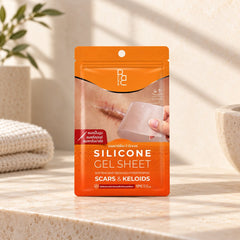 BE BETTER Silicone Gel Sheet — 1 Sheet, 4 × 5 cm per Pouch — alt2