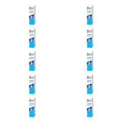 Darlie Expert White Toothpaste 120 g | 10 Packs — 10 identical retail packages on a white background