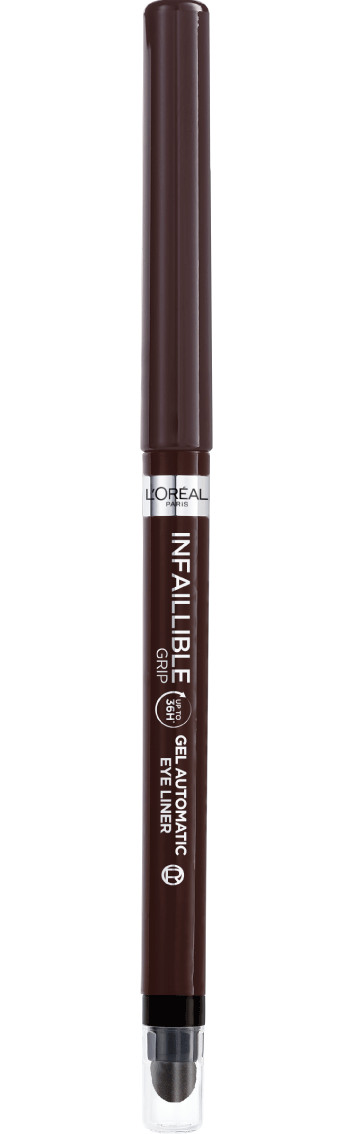 L’Oréal Paris Infaillible 36H Grip Gel Automatic Eyeliner 004 Brown Denim — 1 pen