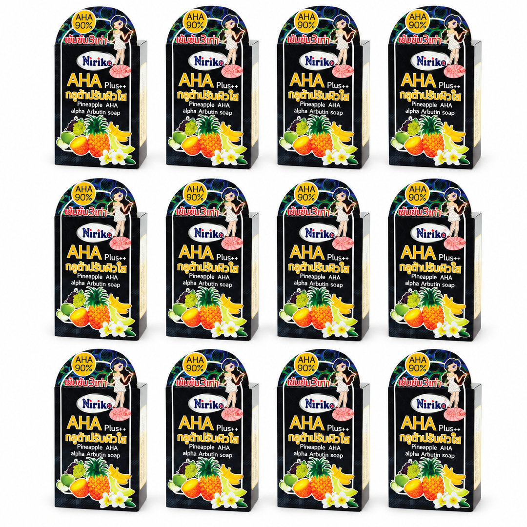 niriko aha gluta 100g x12 — exact quantity on white