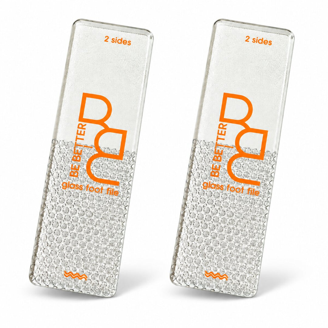 BE BETTER Dual Function Glass Foot File