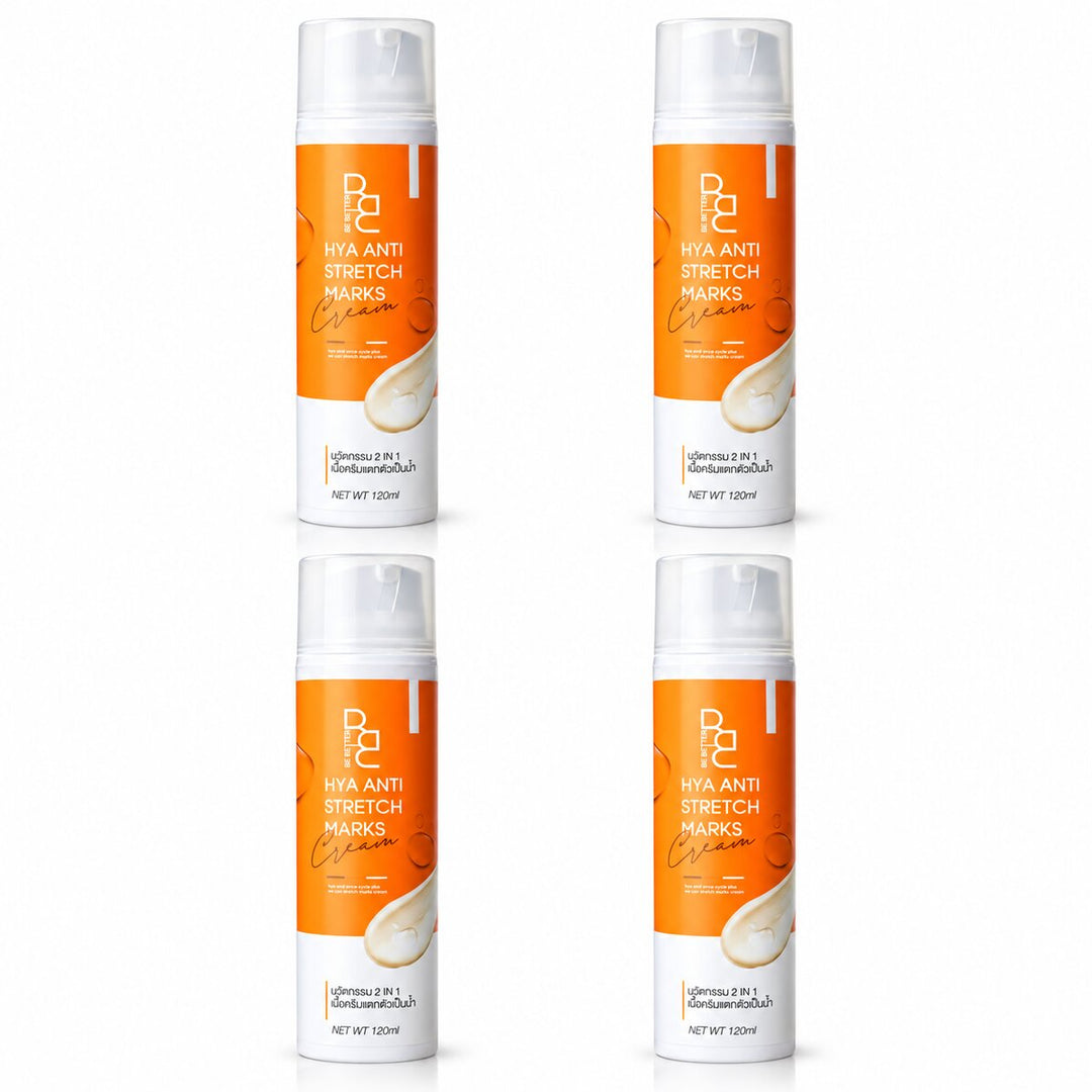 Be Better Hya Anti-Stretch Marks Cream 120 ml